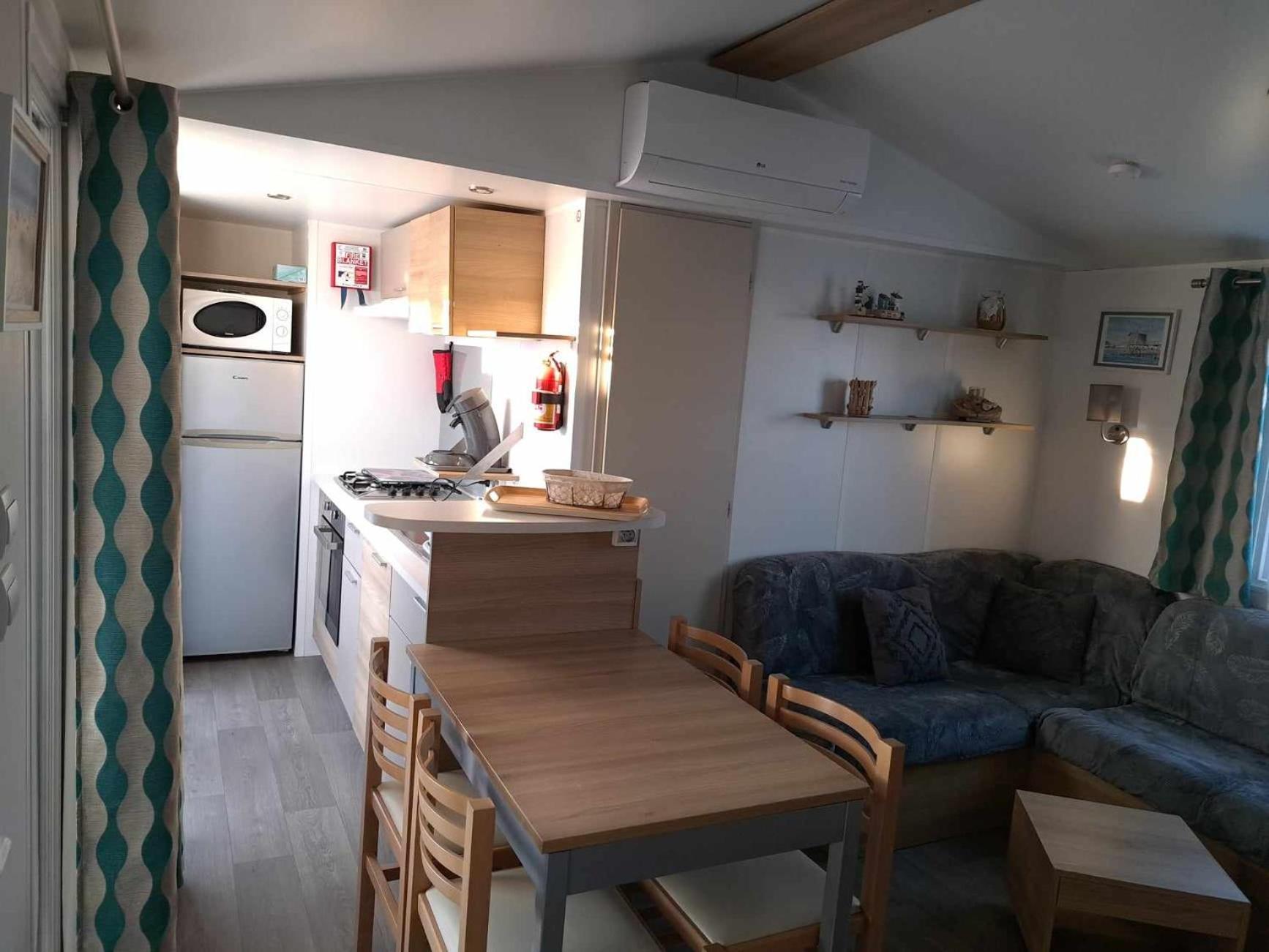 davorel mobil home Les Mathes Exterior foto