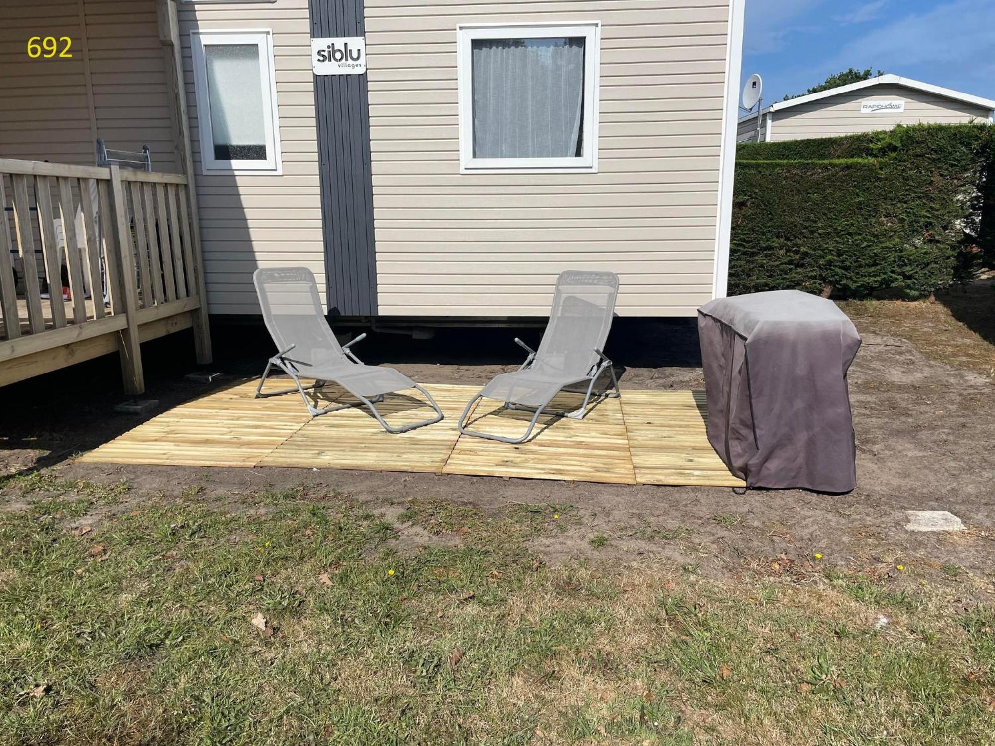 davorel mobil home Les Mathes Exterior foto