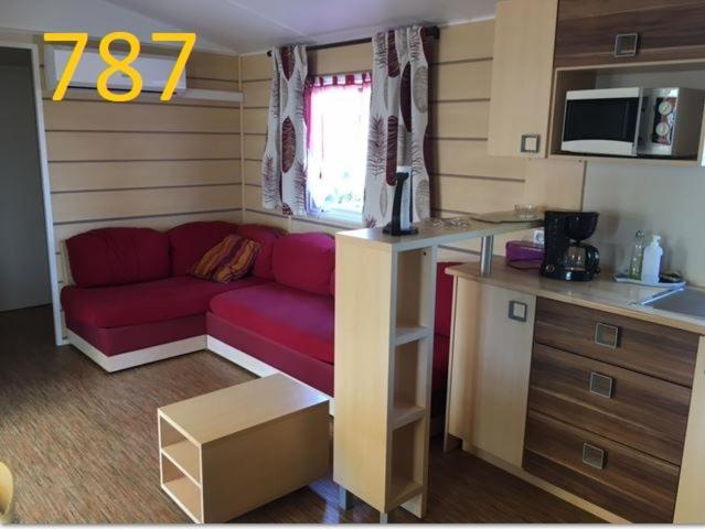 davorel mobil home Les Mathes Exterior foto
